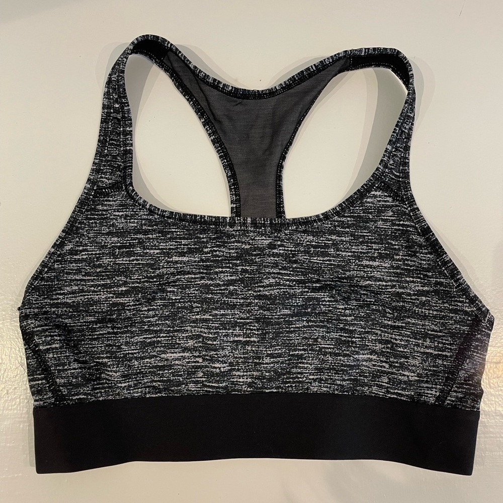 VSX Sports Bra - Black/Grey/M